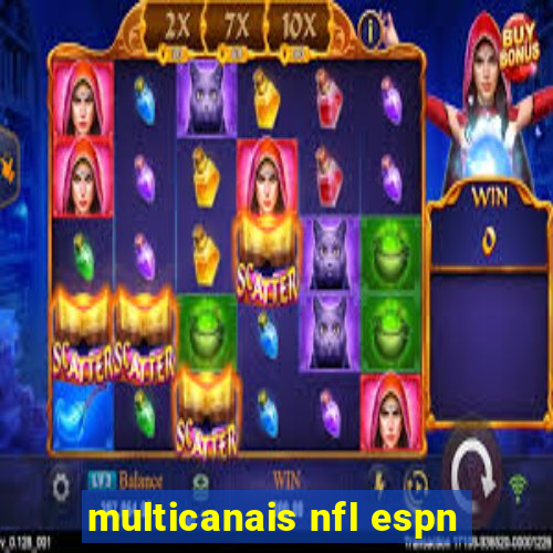 multicanais nfl espn